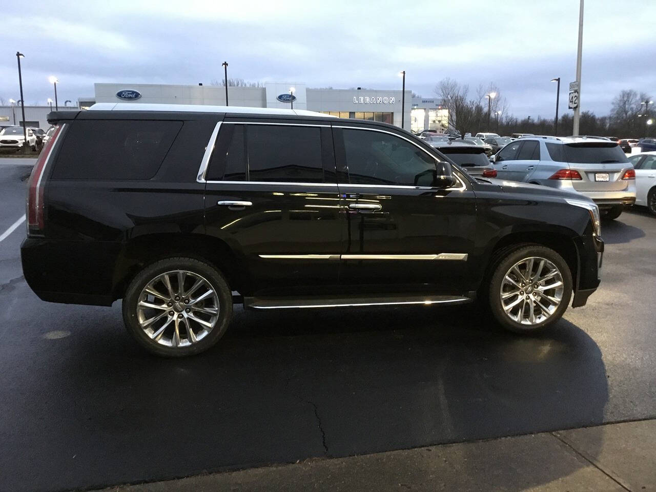 2019 Cadillac Escalade for sale at Smiley Vehicle Group in Lebanon, OH