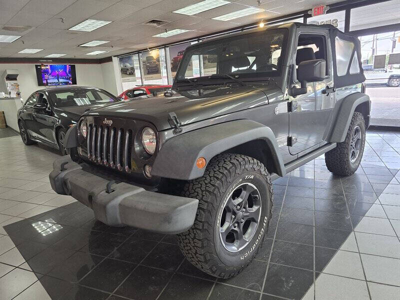 2016 Jeep Wrangler Sport