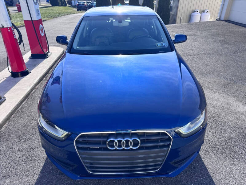 2013 Audi A4 2.0T quattro Premium Plus