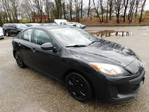 2012 Mazda MAZDA3 for sale at Macrocar Sales Inc in Uniontown OH
