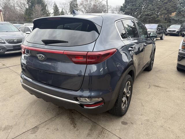 2020 Kia Sportage LX