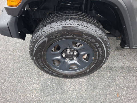 2020 Jeep Wrangler Sport