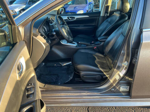 2015 Nissan Sentra SR