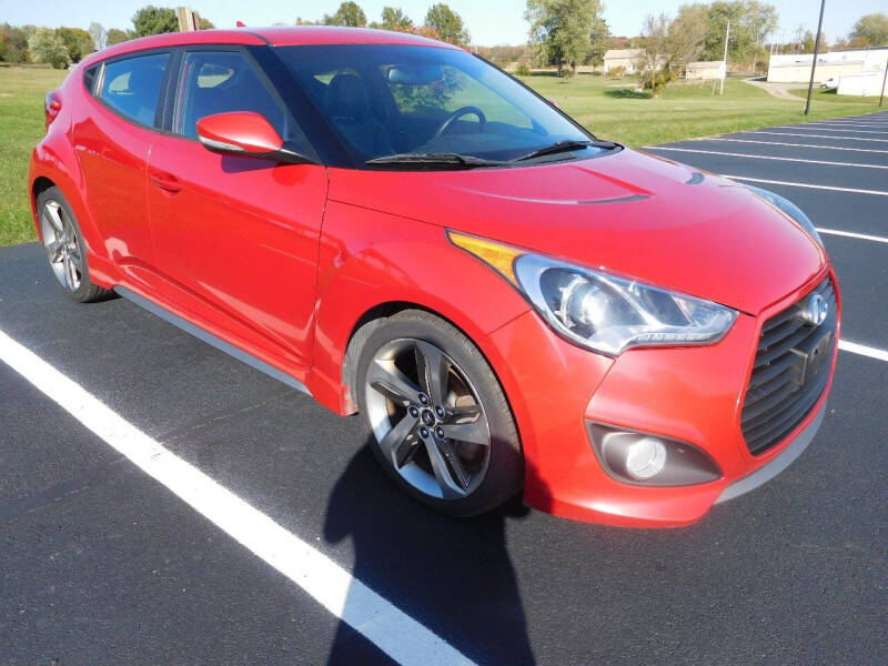 2013 Hyundai Veloster Turbo for sale at WESTERN RESERVE AUTO SALES in Beloit OH