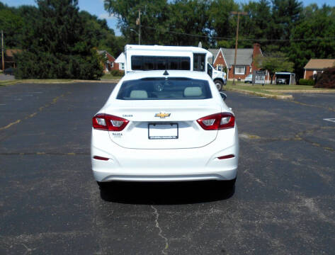 2018 Chevrolet Cruze LS Auto