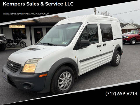 2012 Ford Transit Connect XL