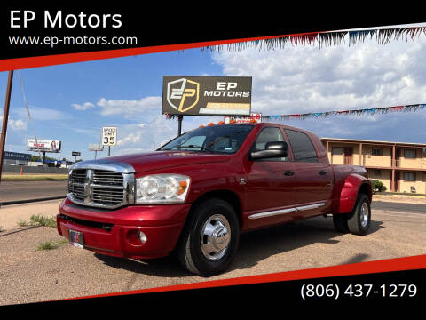 2007 Dodge Ram 3500 for sale at EP Motors in Amarillo TX