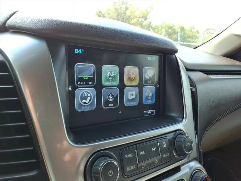 2017 Chevrolet Tahoe LT