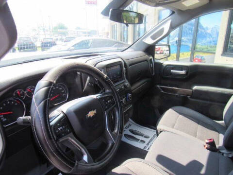 2019 Chevrolet Silverado 1500 LT