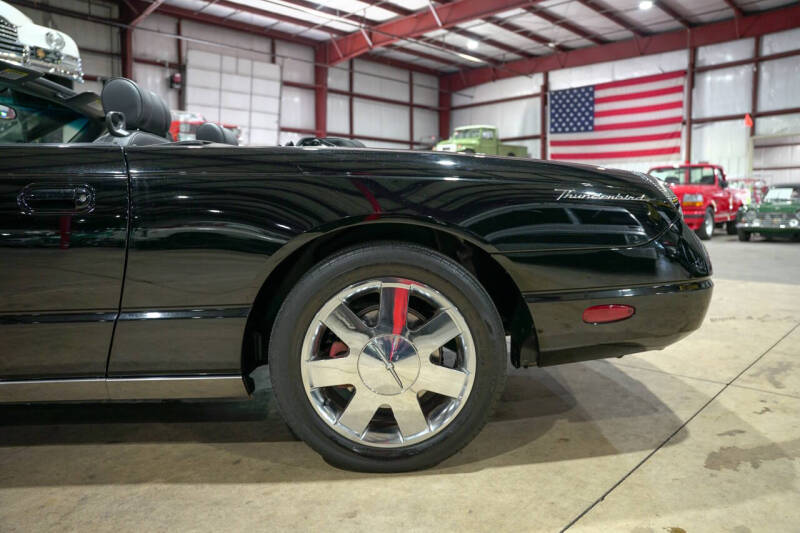 2002 Ford Thunderbird Deluxe