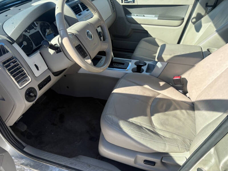 2010 Mercury Mariner Premier V6