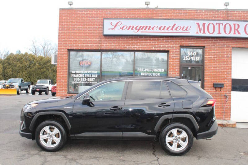 2020 Toyota RAV4 Hybrid LE