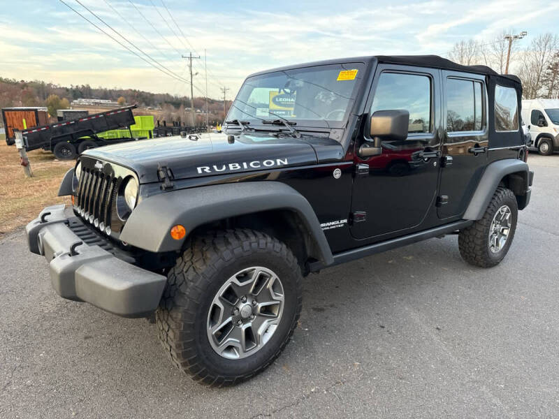 2013 Jeep Wrangler Unlimited Rubicon