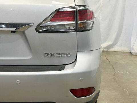 2013 Lexus RX 350