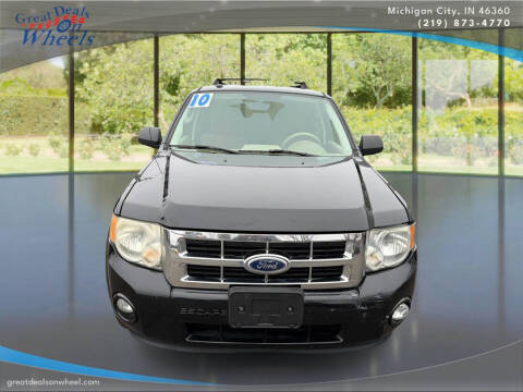 2010 Ford Escape XLT