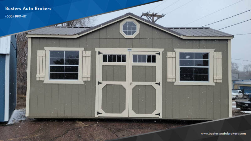 2024 Old Hickory Building 10 X 20 Gable Dormer Utility for sale at Busters Auto Brokers in Mitchell SD