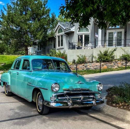 1952 Plymouth Cranbrook