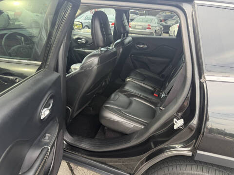 2016 Jeep Cherokee Limited