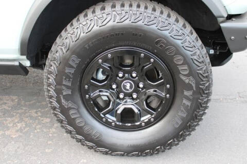 2021 Ford Bronco First Edition Advanced