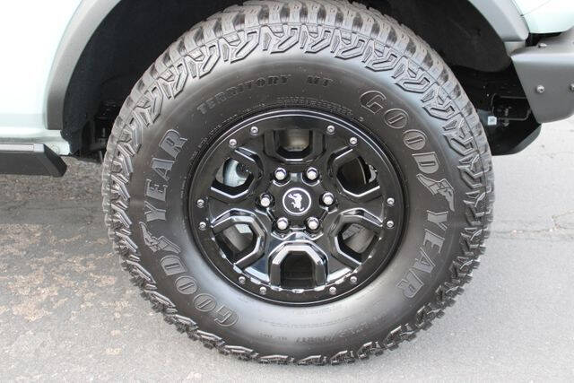 2021 Ford Bronco First Edition Advanced