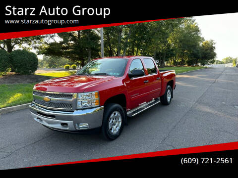 2012 Chevrolet Silverado 1500 for sale at Starz Auto Group in Delran NJ