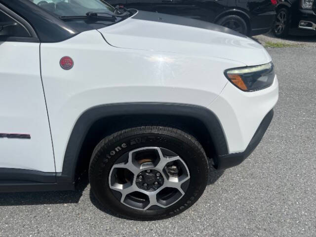 2022 Jeep Compass Trailhawk
