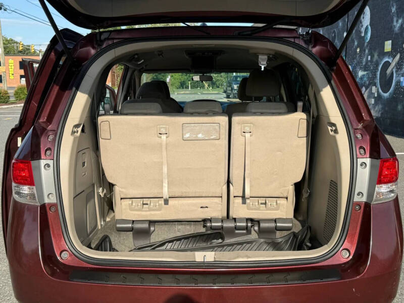 2016 Honda Odyssey SE