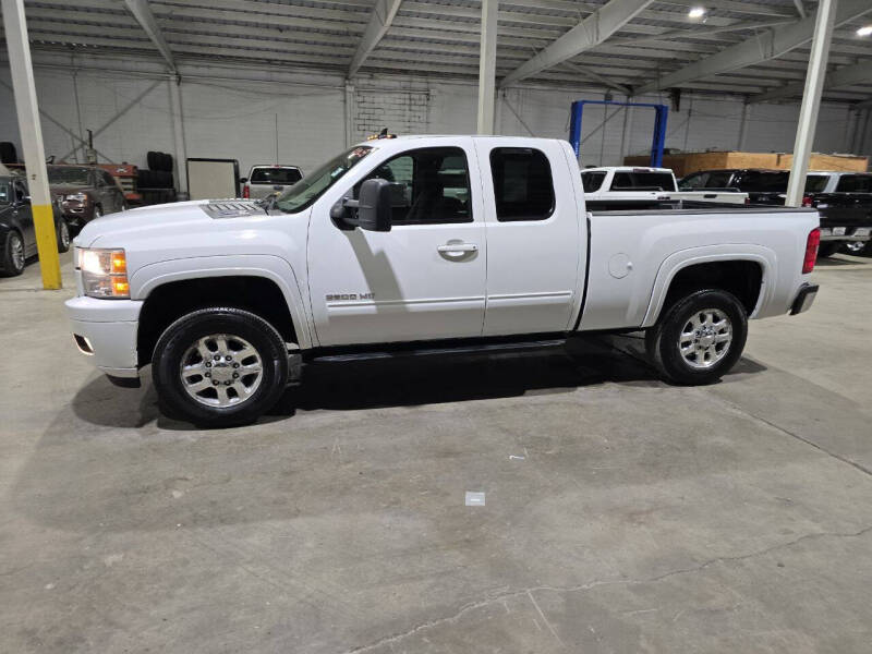 2013 Chevrolet Silverado 2500HD
