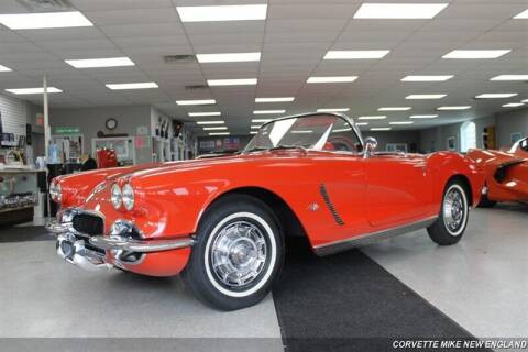1962 Chevrolet Corvette for sale at Corvette Mike New England in Carver MA