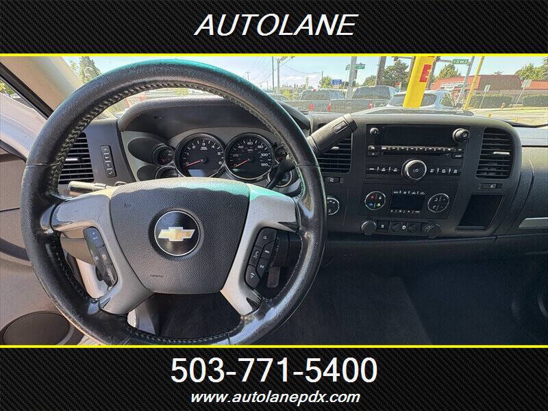 2011 Chevrolet Silverado 2500HD
