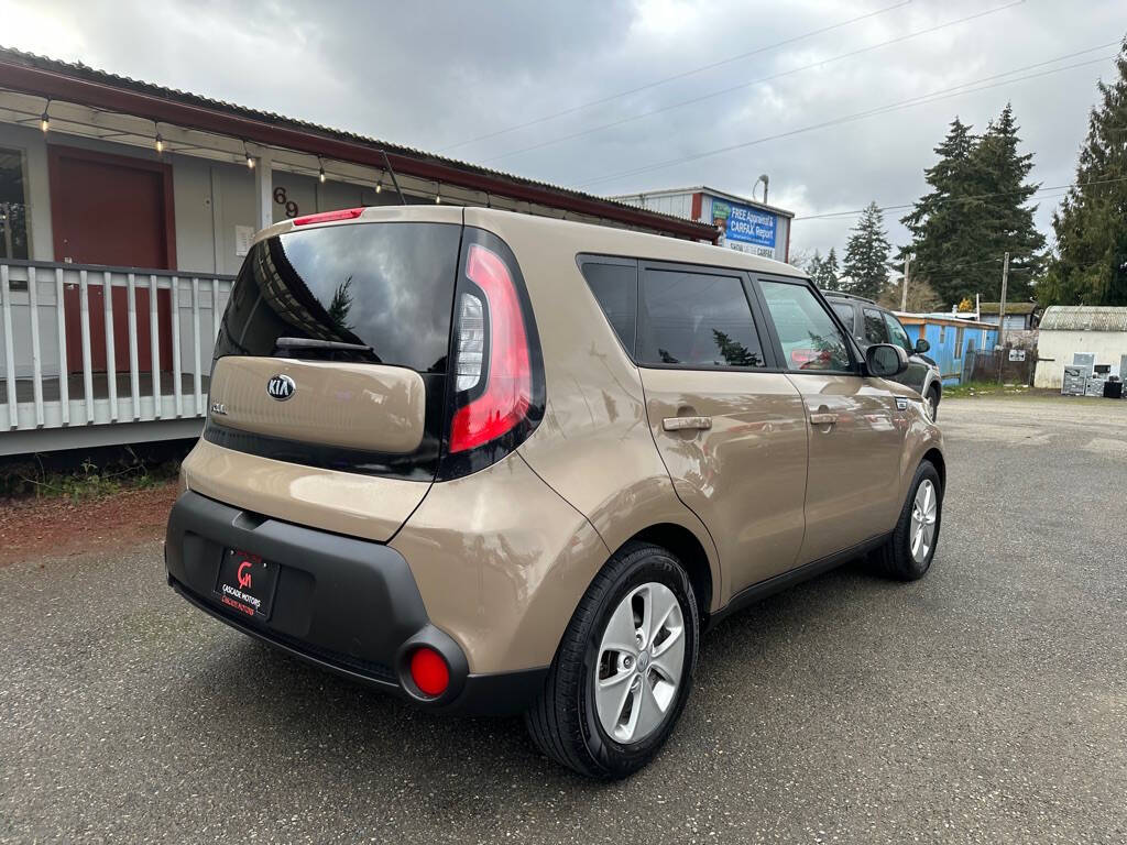 2016 Kia Soul for sale at Cascade Motors in Olympia, WA