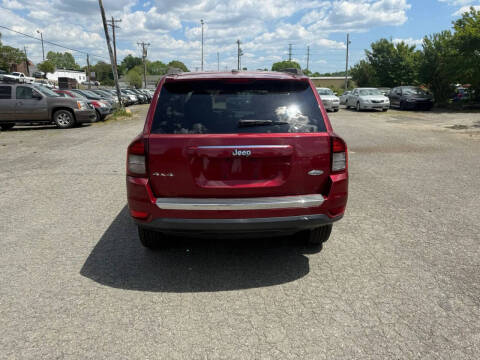 2015 Jeep Compass High Altitude Edition