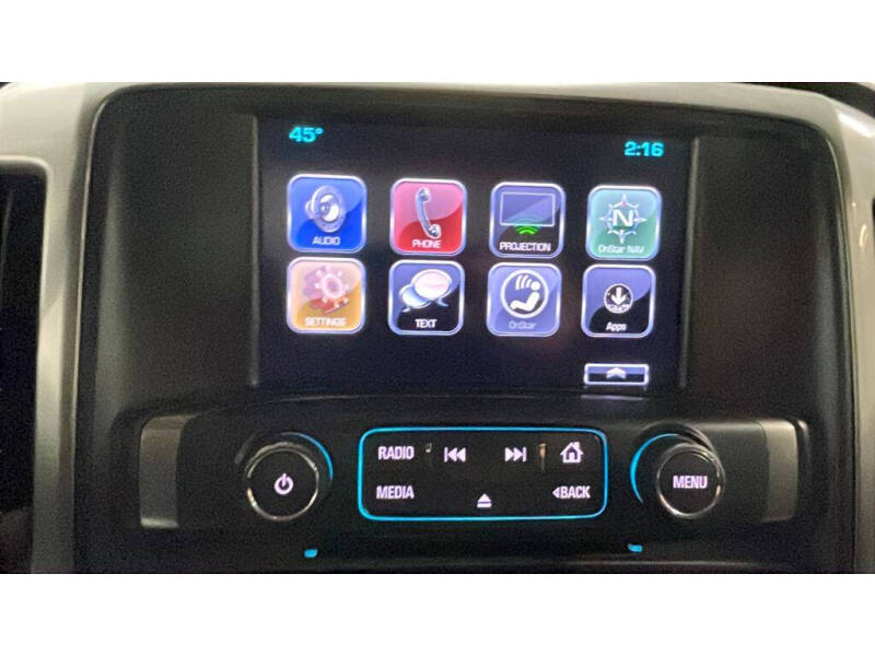 2018 Chevrolet Silverado 1500