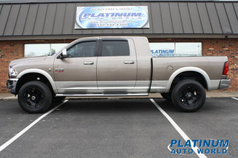 2010 Dodge Ram Pickup 2500 for sale at Platinum Auto World in Fredericksburg VA