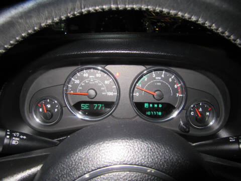 2011 Jeep Wrangler Unlimited Rubicon