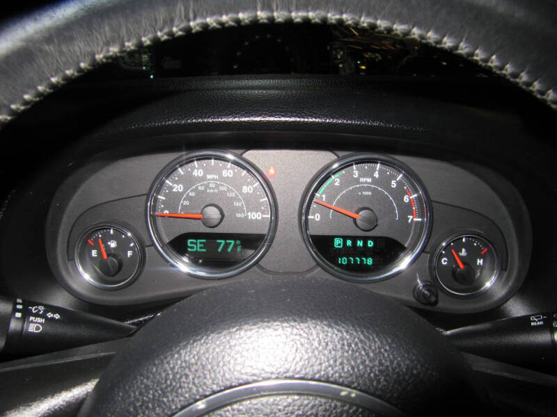 2011 Jeep Wrangler Unlimited Rubicon