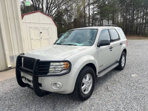 2008 Ford Escape for sale at Wheels & Deals Smithfield Inc. in Smithfield NC
