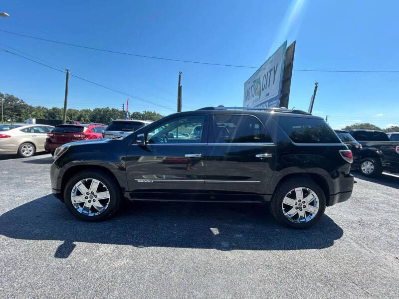 2015 GMC Acadia Denali