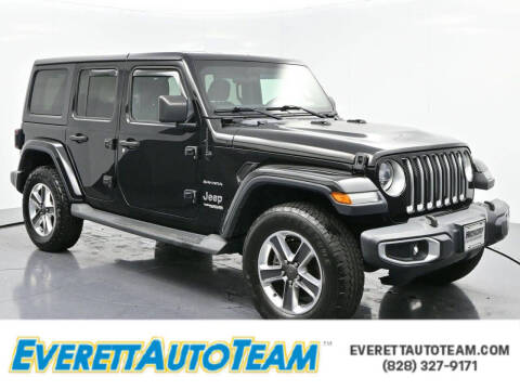 2019 Jeep Wrangler Unlimited Sahara