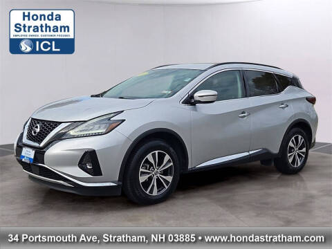 2021 Nissan Murano for sale at 1 North Preowned in Danvers MA