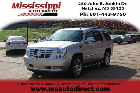 2012 Cadillac Escalade for sale at Auto Group South - Mississippi Auto Direct in Natchez MS