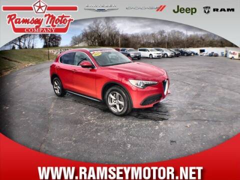 2021 Alfa Romeo Stelvio for sale at RAMSEY MOTOR CO in Harrison AR