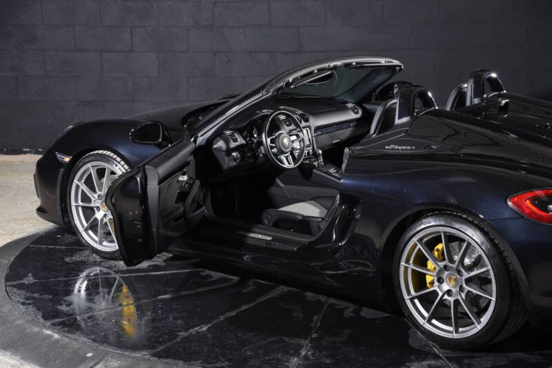 2016 Porsche Boxster Spyder