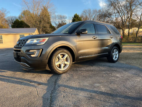 2017 Ford Explorer for sale at K & P Used Cars, Inc. in Philadelphia TN