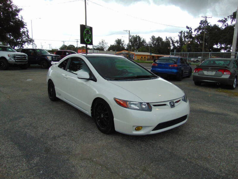 2007 Honda Civic for sale at Ratchet Motorsports in Gibsonton FL