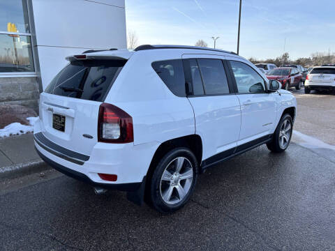 2016 Jeep Compass High Altitude