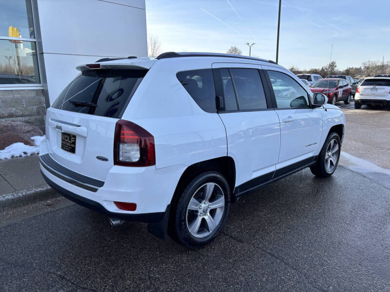 2016 Jeep Compass High Altitude