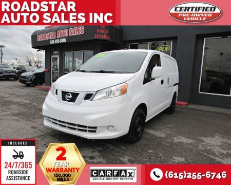 2016 Nissan NV200 for sale at Roadstar Auto Sales Inc in Nashville TN