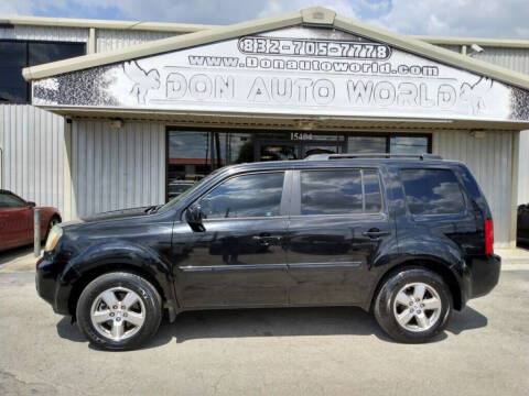 2011 Honda Pilot for sale at Don Auto World in Houston TX