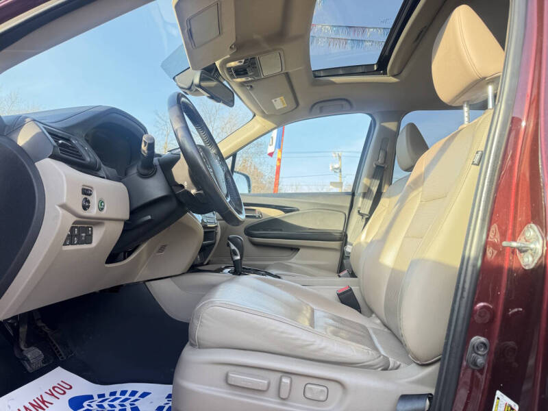 2018 Honda Ridgeline RTL-E